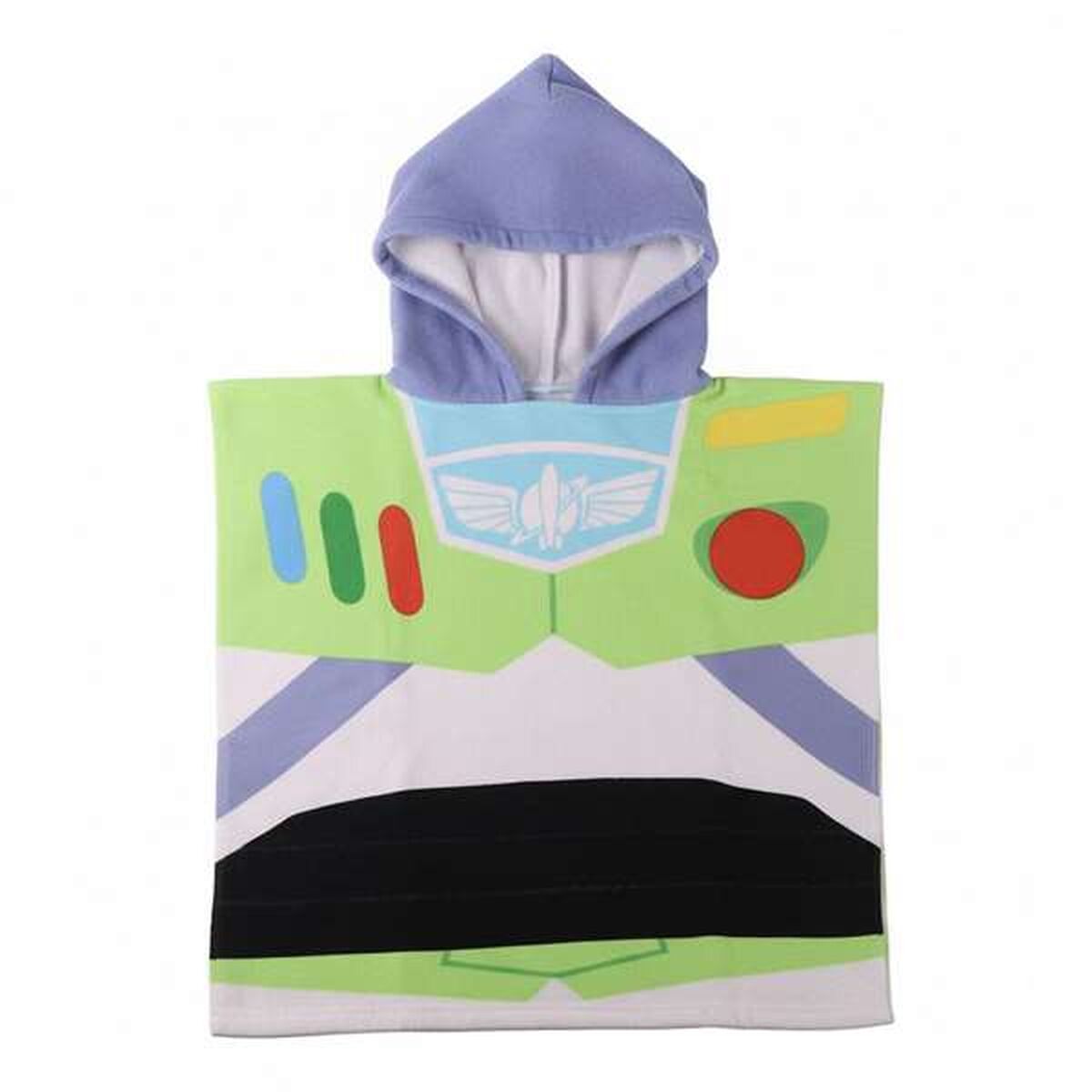 Poncho-Toalha com Capuz Toy Story 55 x 77 cm