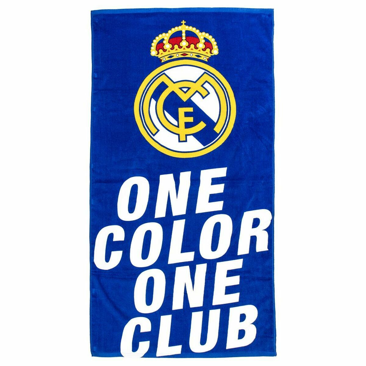 Toalha de Praia Real Madrid C.F. Azul 70 x 140 cm