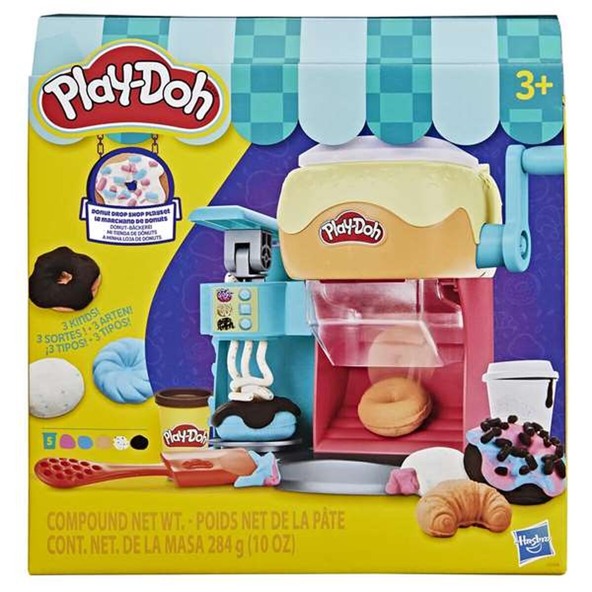 Jogo de Plasticina Play-Doh