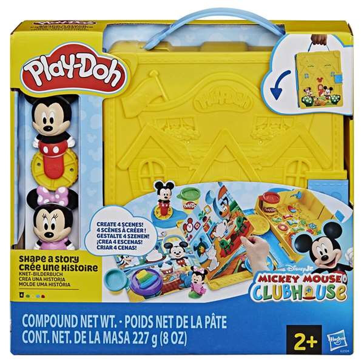 Jogo de Plasticina Play-Doh