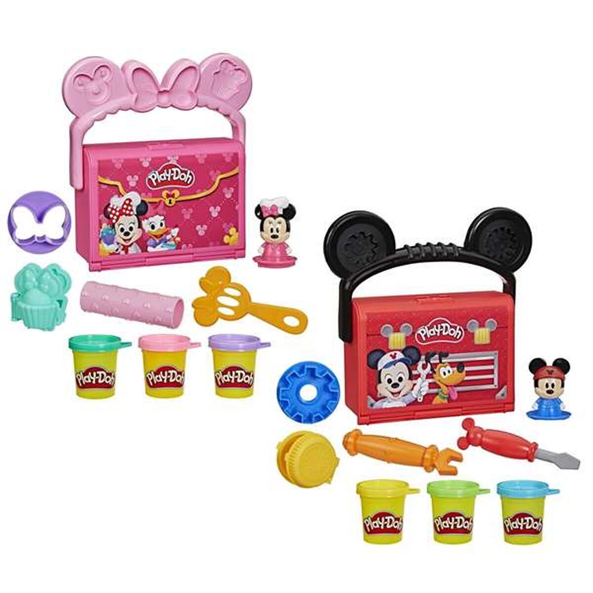 Jogo de Plasticina Hasbro On-The-Go