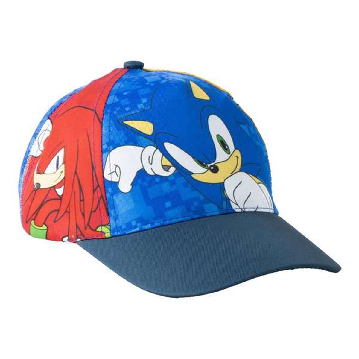 Boné Infantil Sonic Multicolor