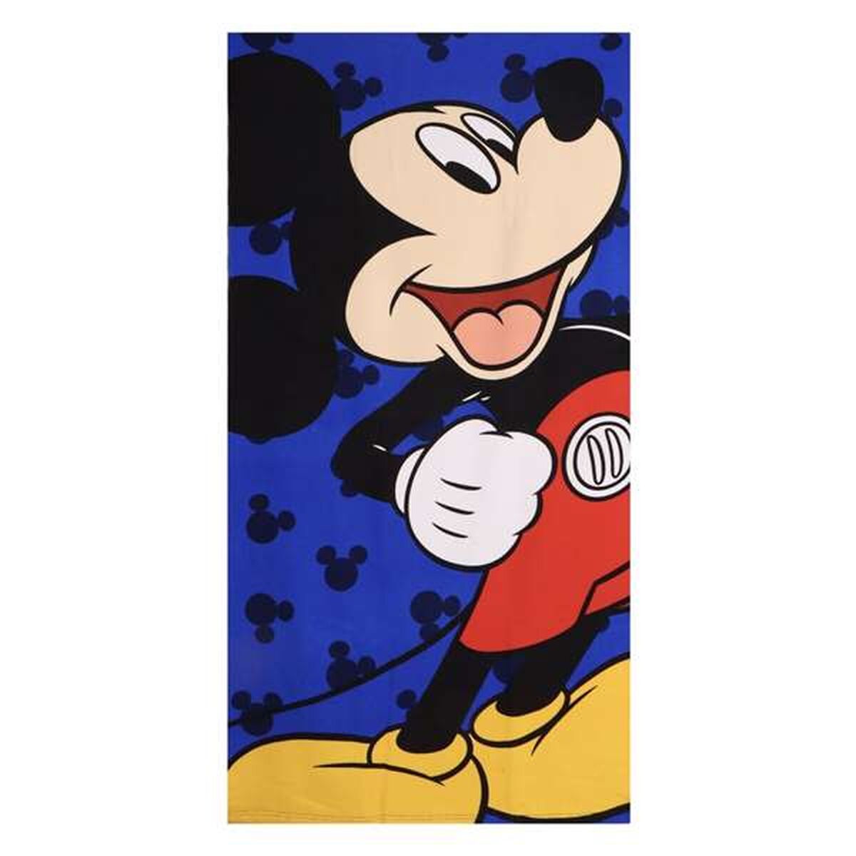 Toalha de Praia Mickey Mouse Vermelho 70 x 140 cm
