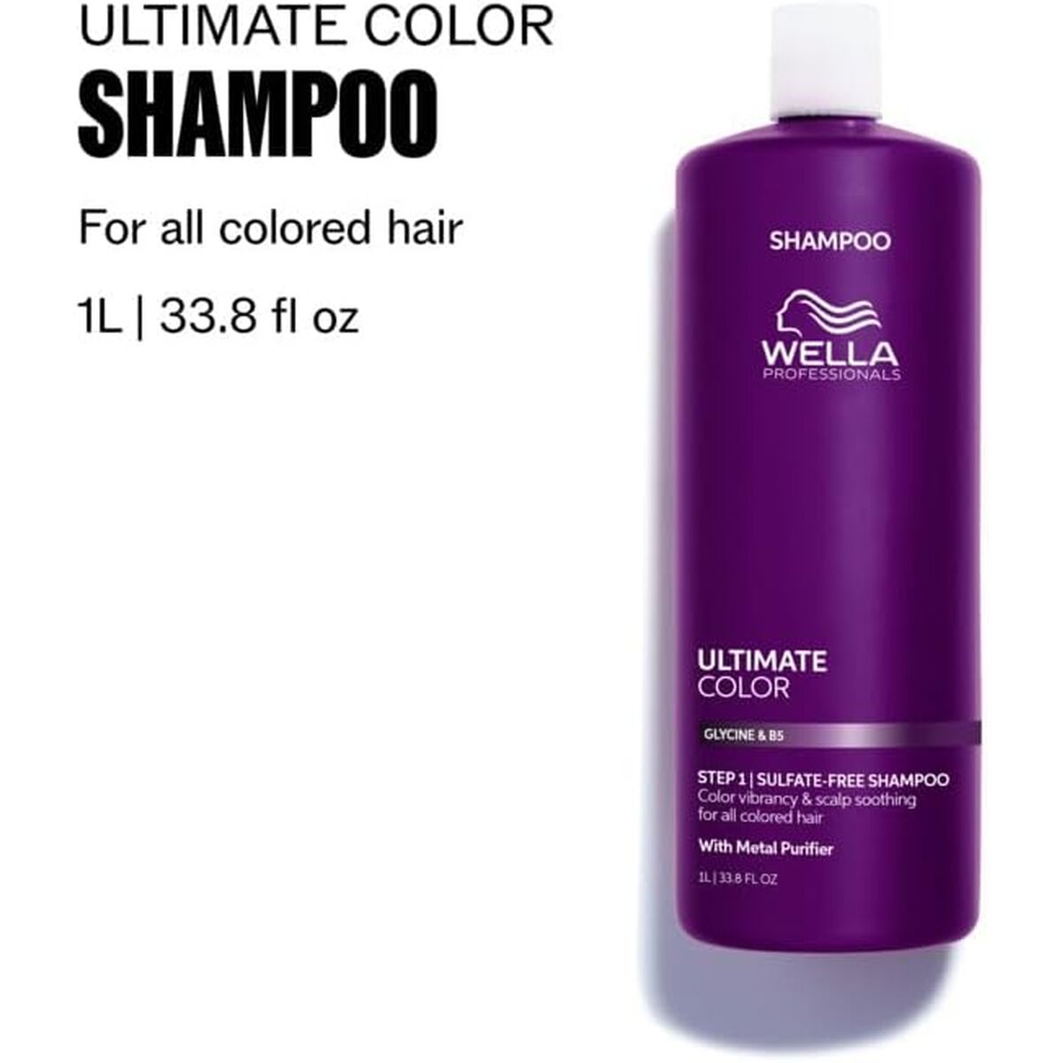 Champô Wella ULTIMATE COLOR 1 L