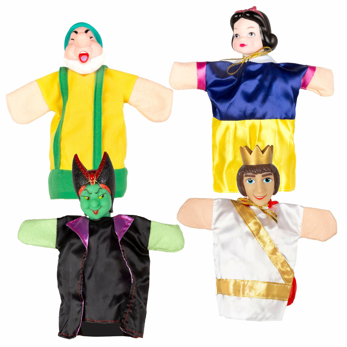 Boneca de Trapo Colorbaby 25cm Plástico