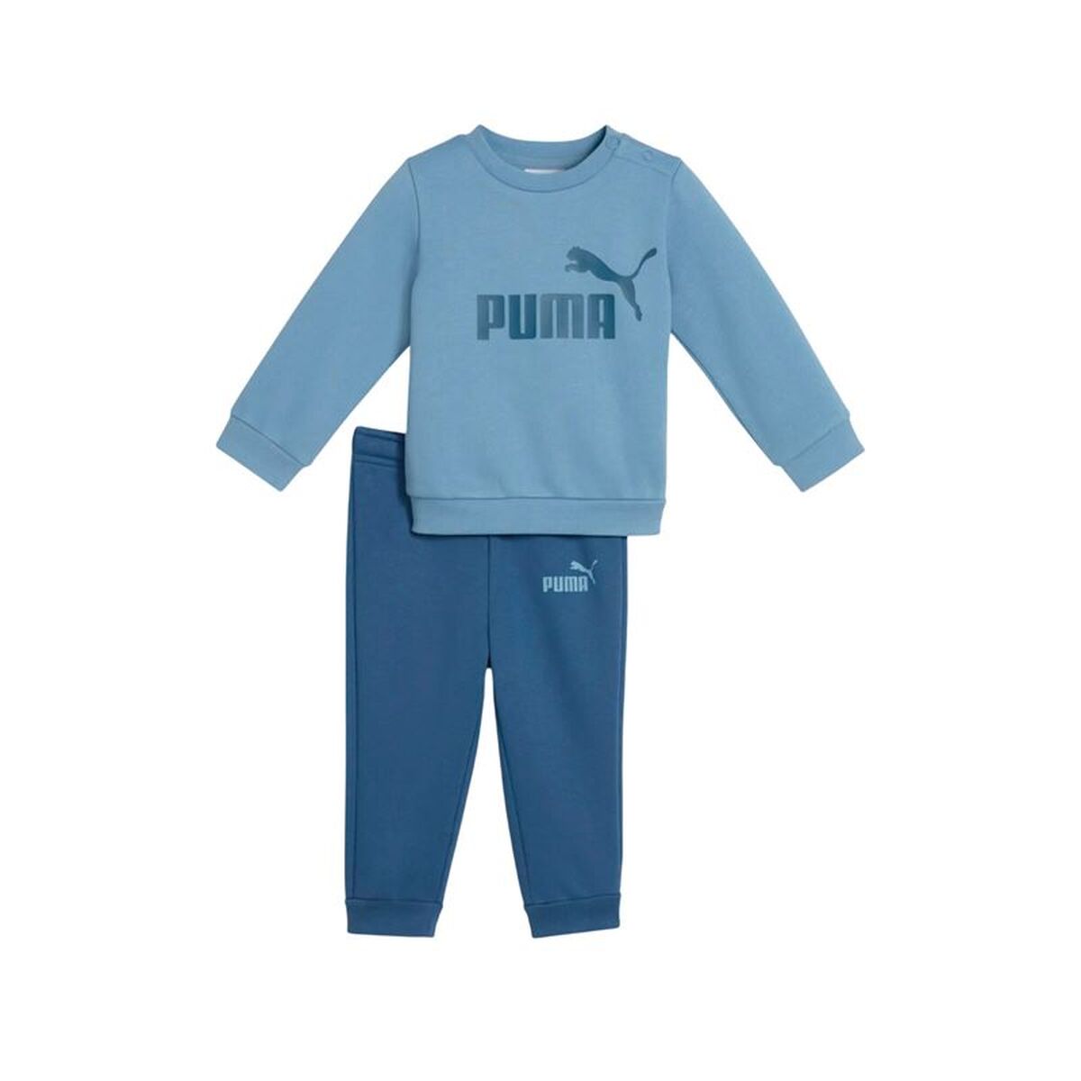 Conjunto de Desporto para Bebé Puma Minicats Essentials Azul