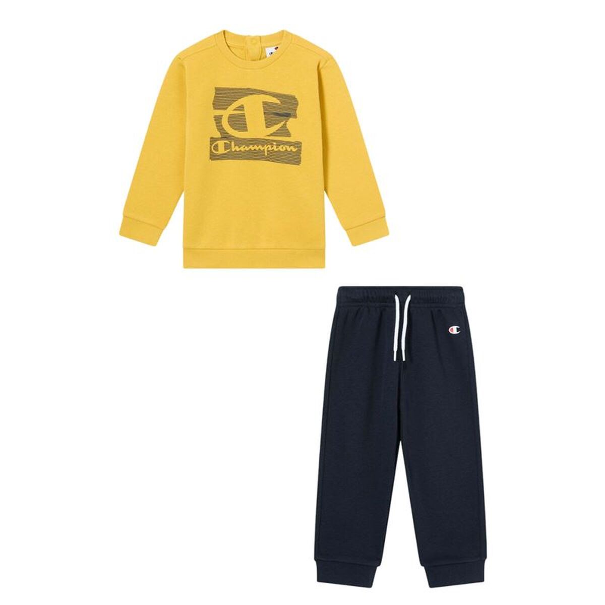 Conjunto de Desporto para Bebé Champion Amarelo