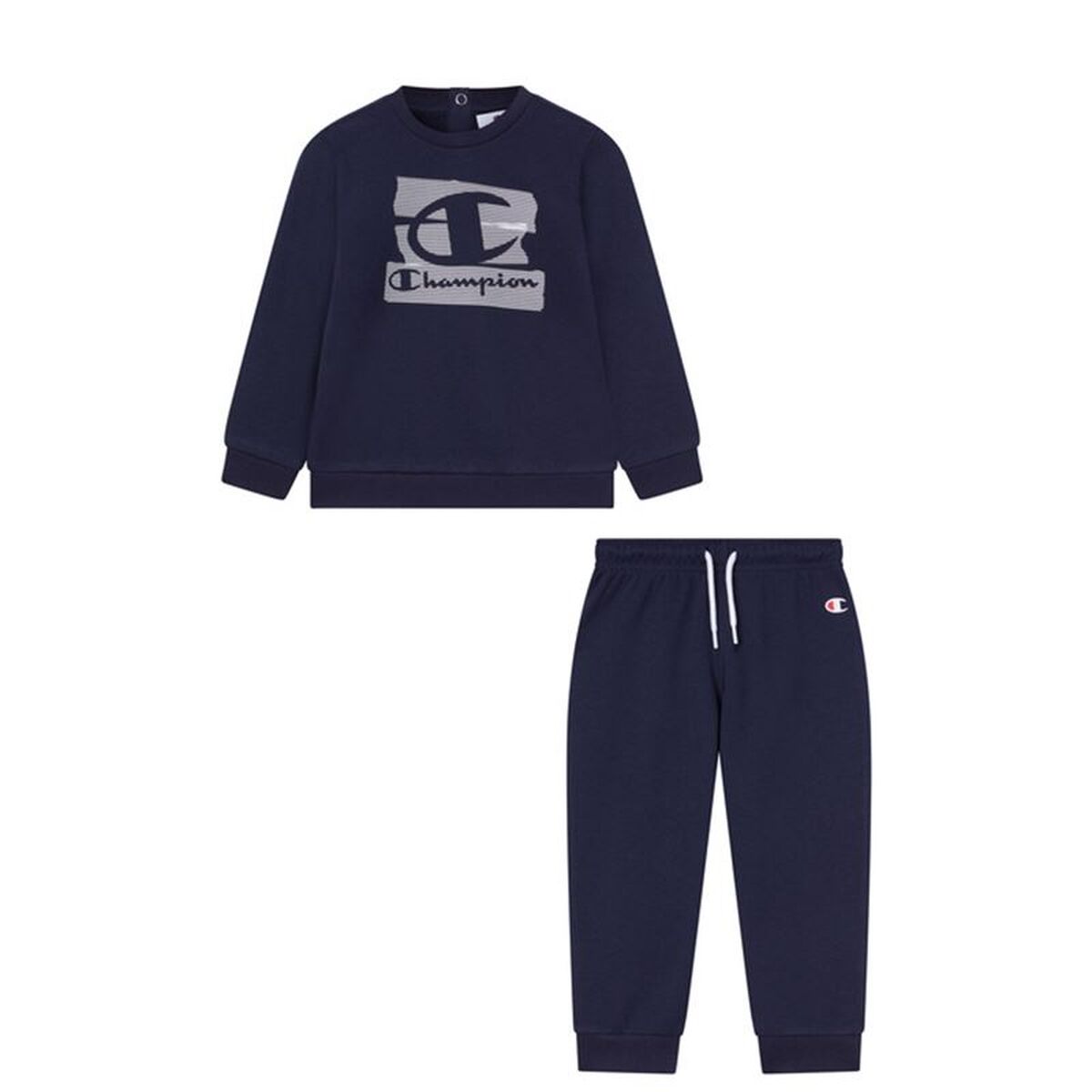 Conjunto de Desporto para Bebé Champion Azul Marinho