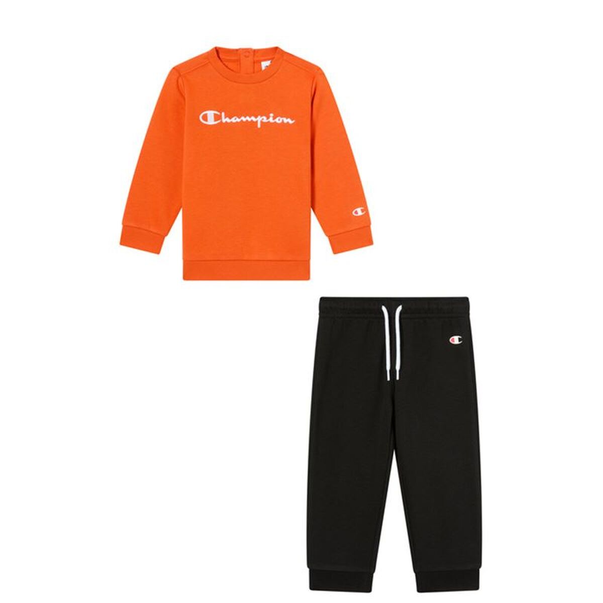 Conjunto de Desporto para Bebé Champion Laranja