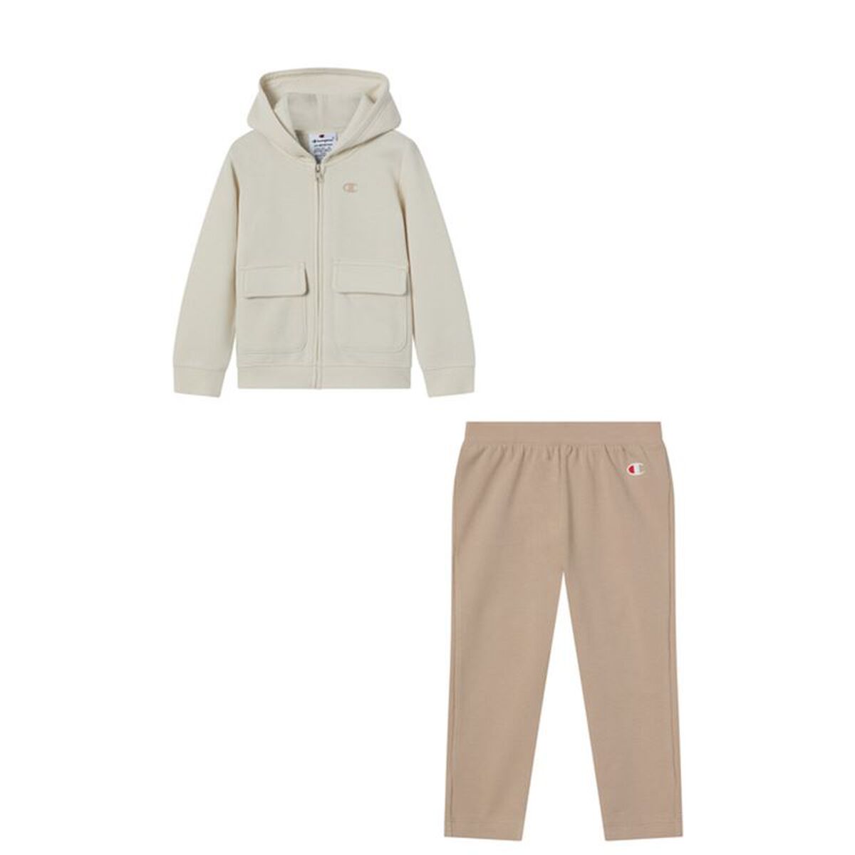 Conjunto de Desporto para Bebé Champion Bege