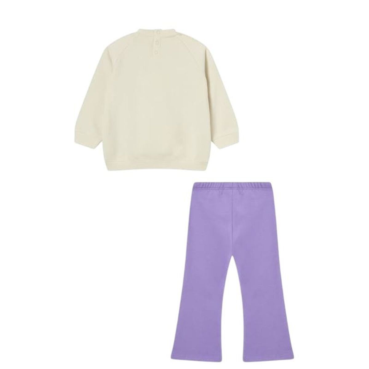 Conjunto de Desporto para Bebé Champion Branco
