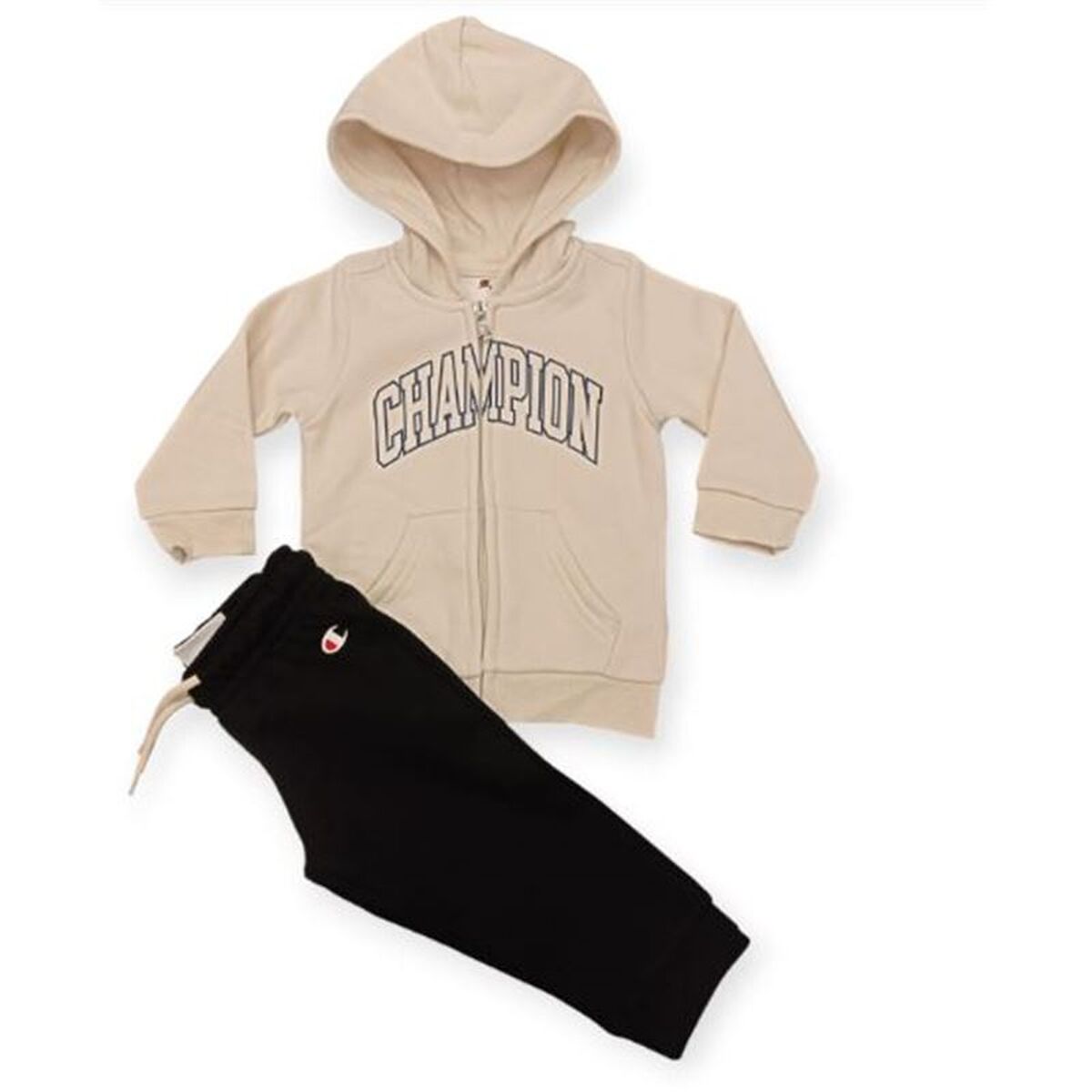 Conjunto de Desporto para Bebé Champion Marrom claro