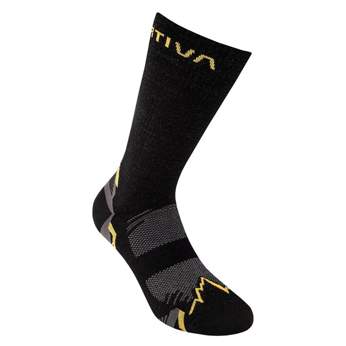 Meias de Desporto La Sportiva Hiking Preto