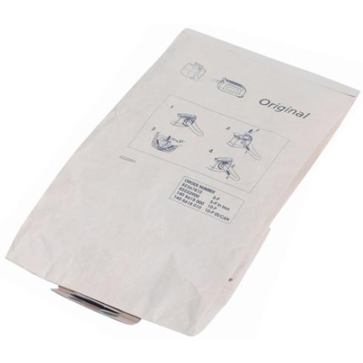 Bolsa Sobresselente para Aspirador Nilfisk 1408618000