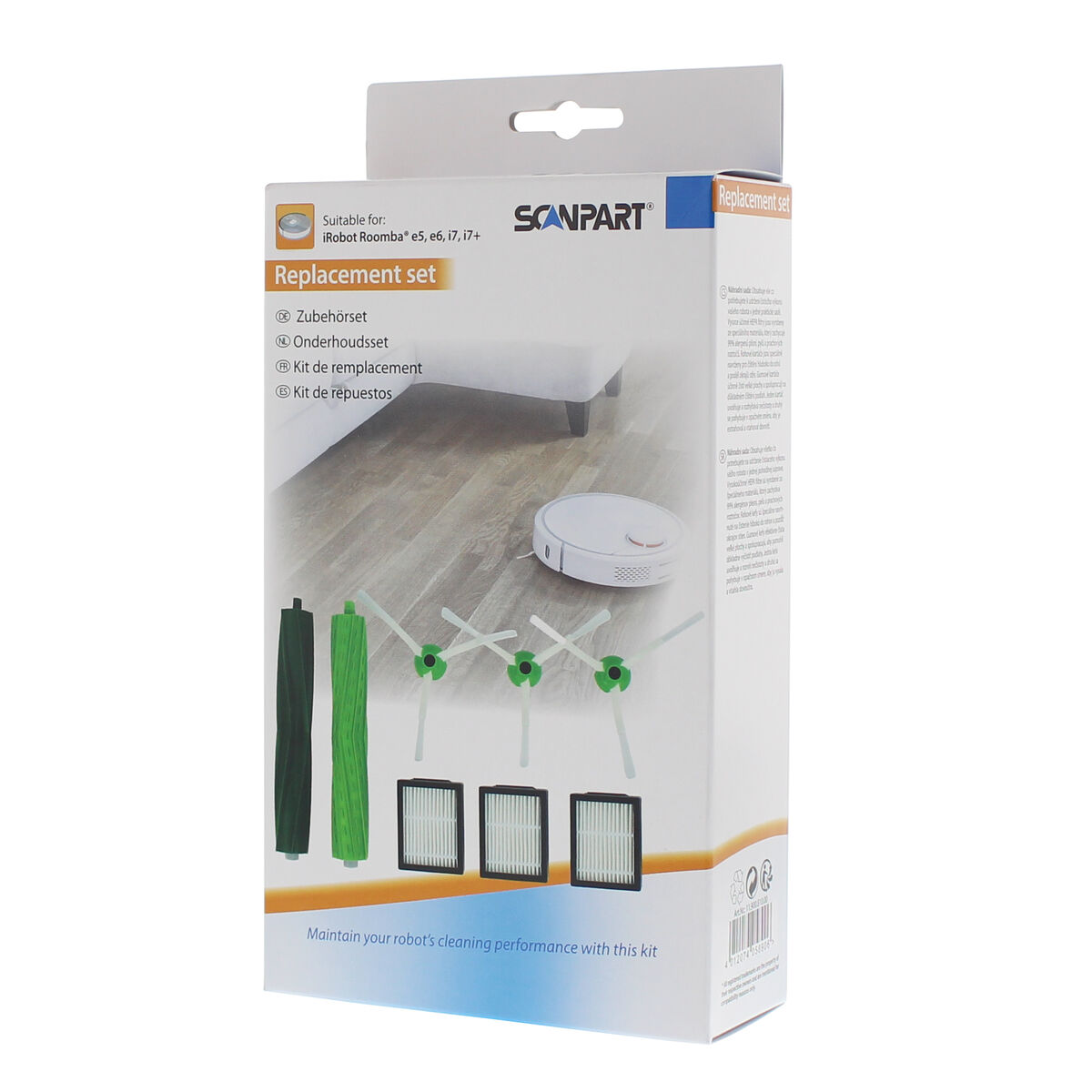 Bolsa Sobresselente para Aspirador Scanpart I1-I5-I7