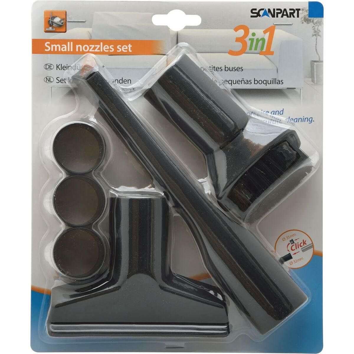 Bolsa Sobresselente para Aspirador Scanpart 1190000112