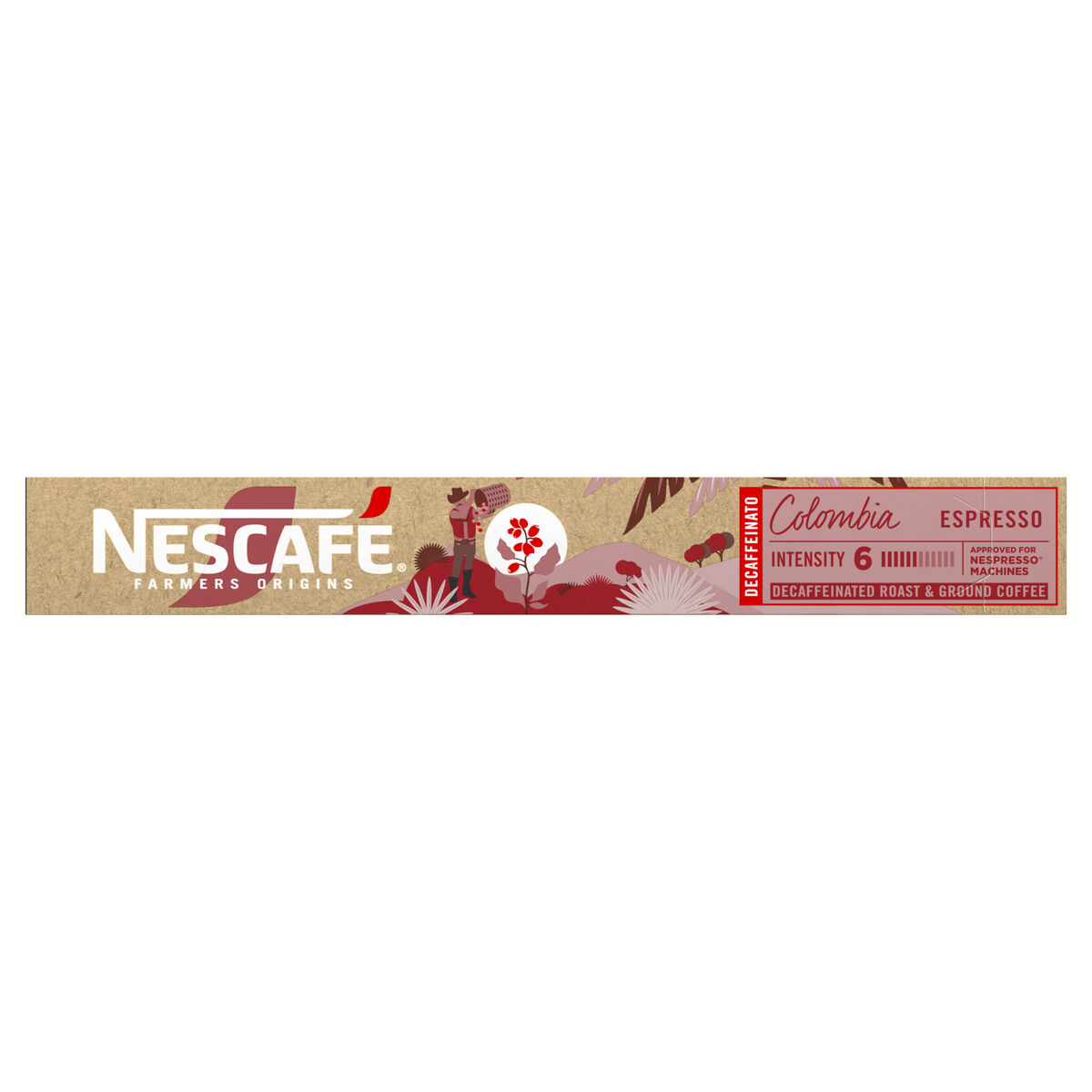 Cápsulas de café Nescafé 6621113 NESCAFE COLOM DECAF 12CAP 12 Peças (12 Unidades)