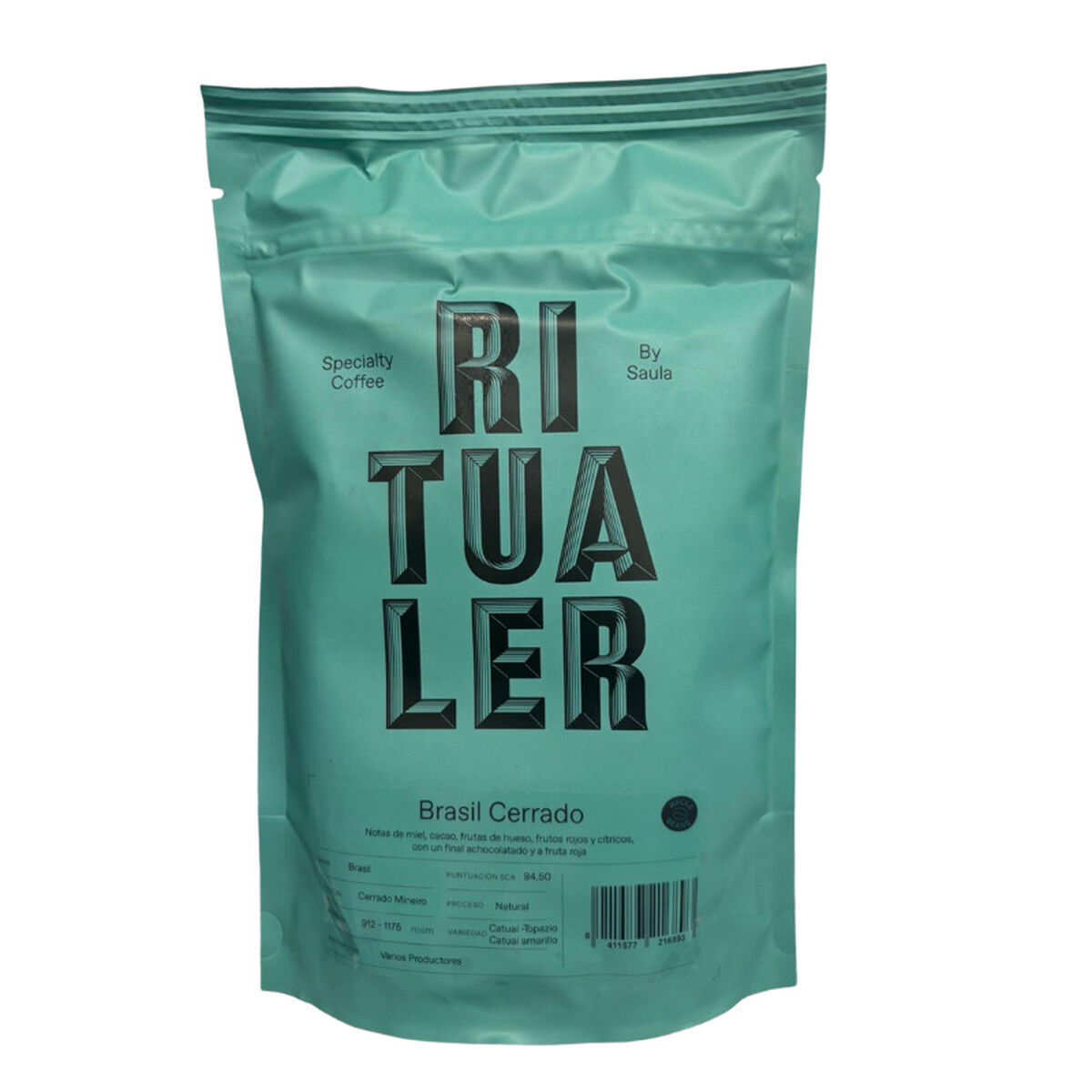 Café em grão Saula RITUALER BRASIL