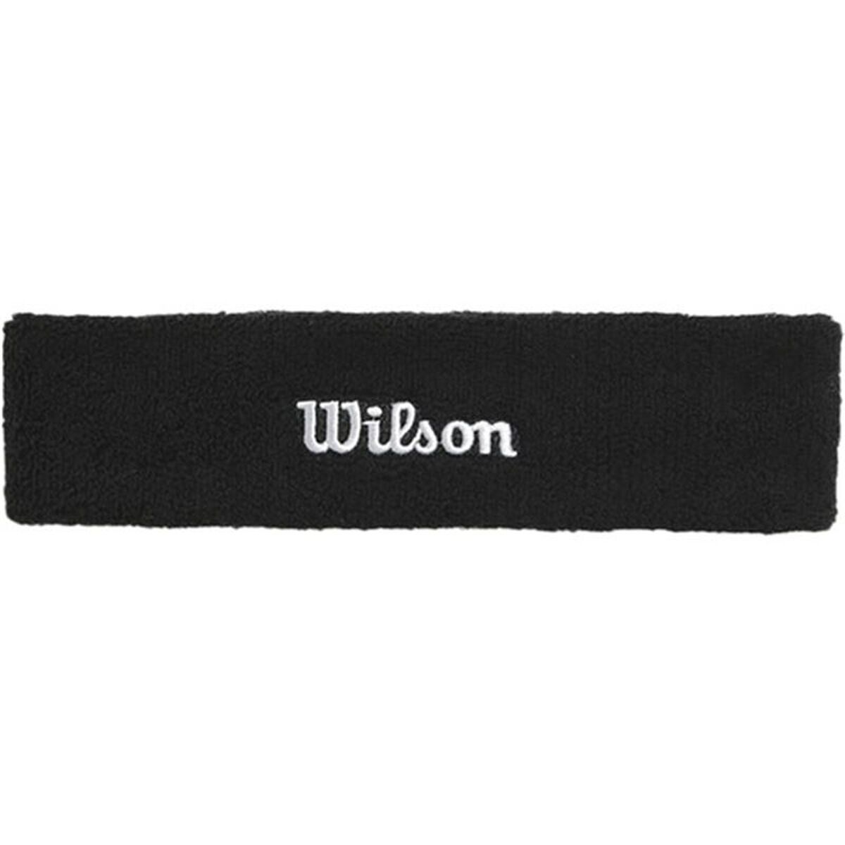 Fita Desportiva para a Cabeça Wilson WU00019431BKA Preto