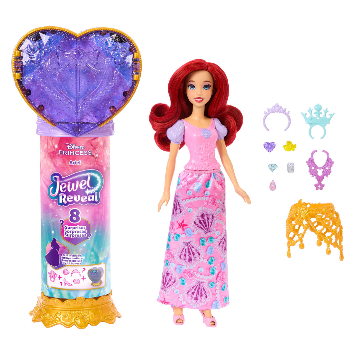 Boneca Disney 32 X 18 X 6 CM