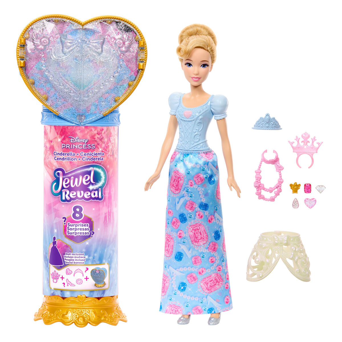 Boneca Disney 32 X 18 X 6 CM