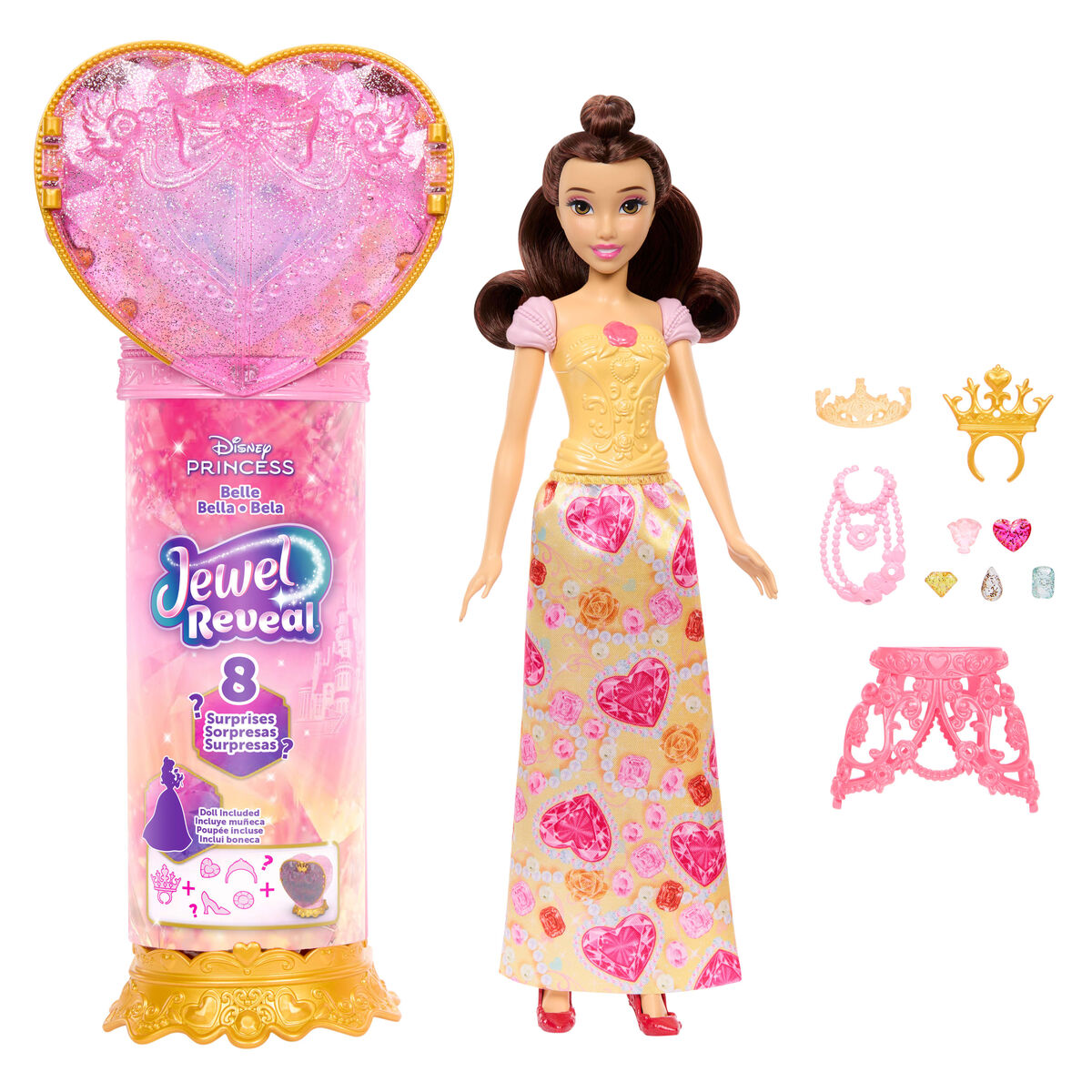 Boneca Disney 32 X 18 X 6 CM