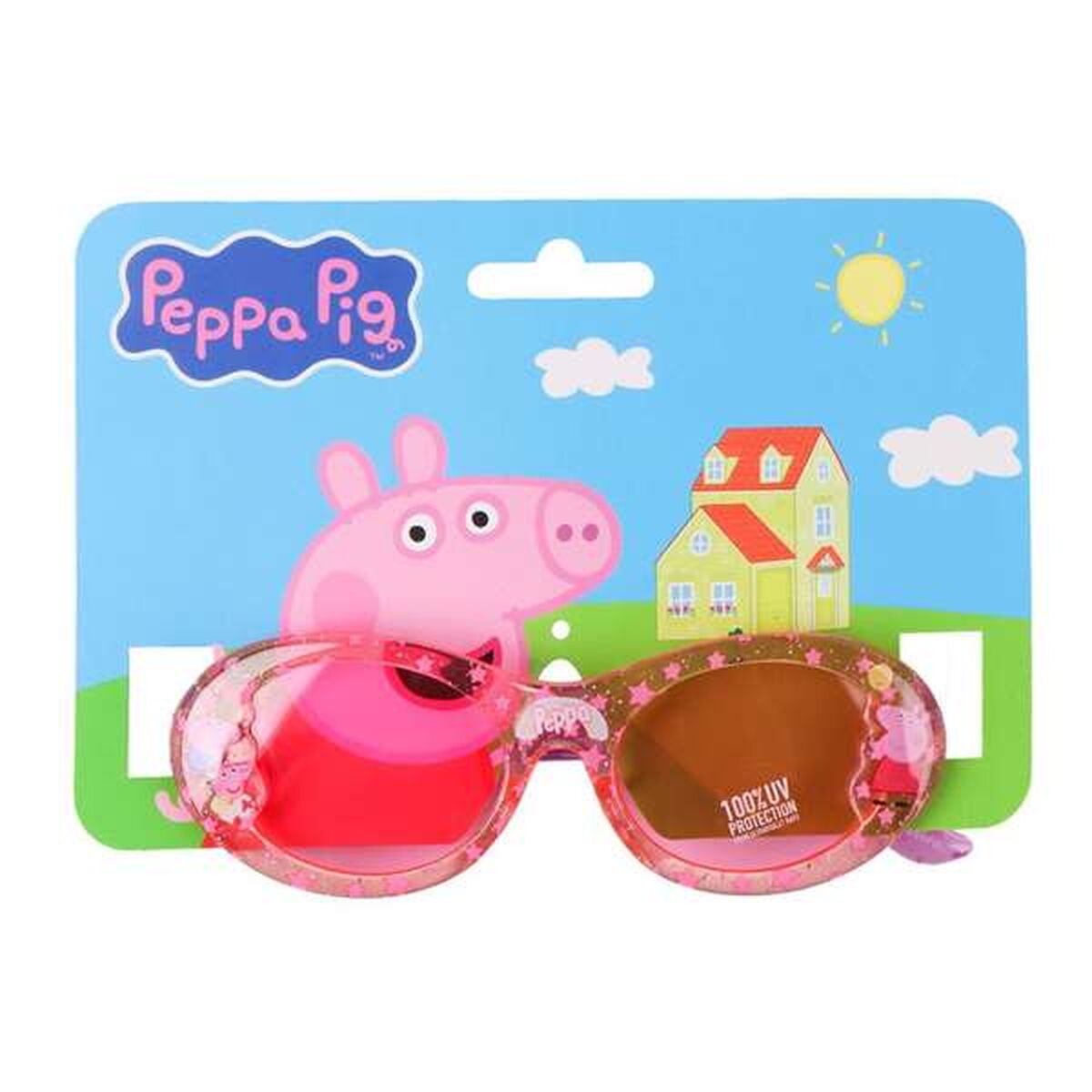 Óculos de Sol Infantis Peppa Pig 12,7 x 4,3 x 12,5 cm