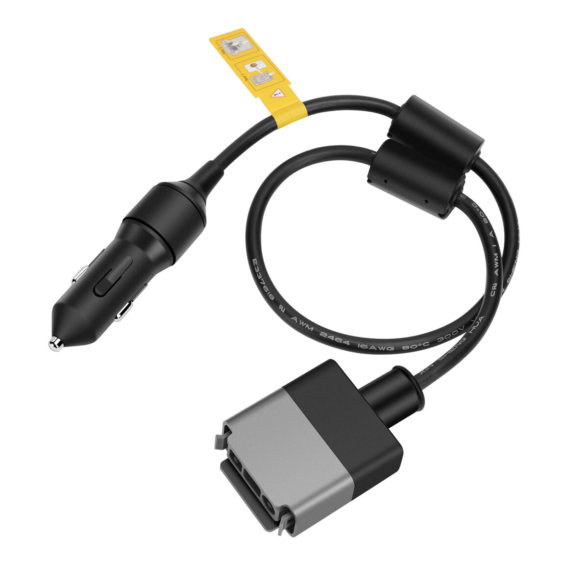 Adaptador de Corrente Ecoflow BKW--RIVER Preto