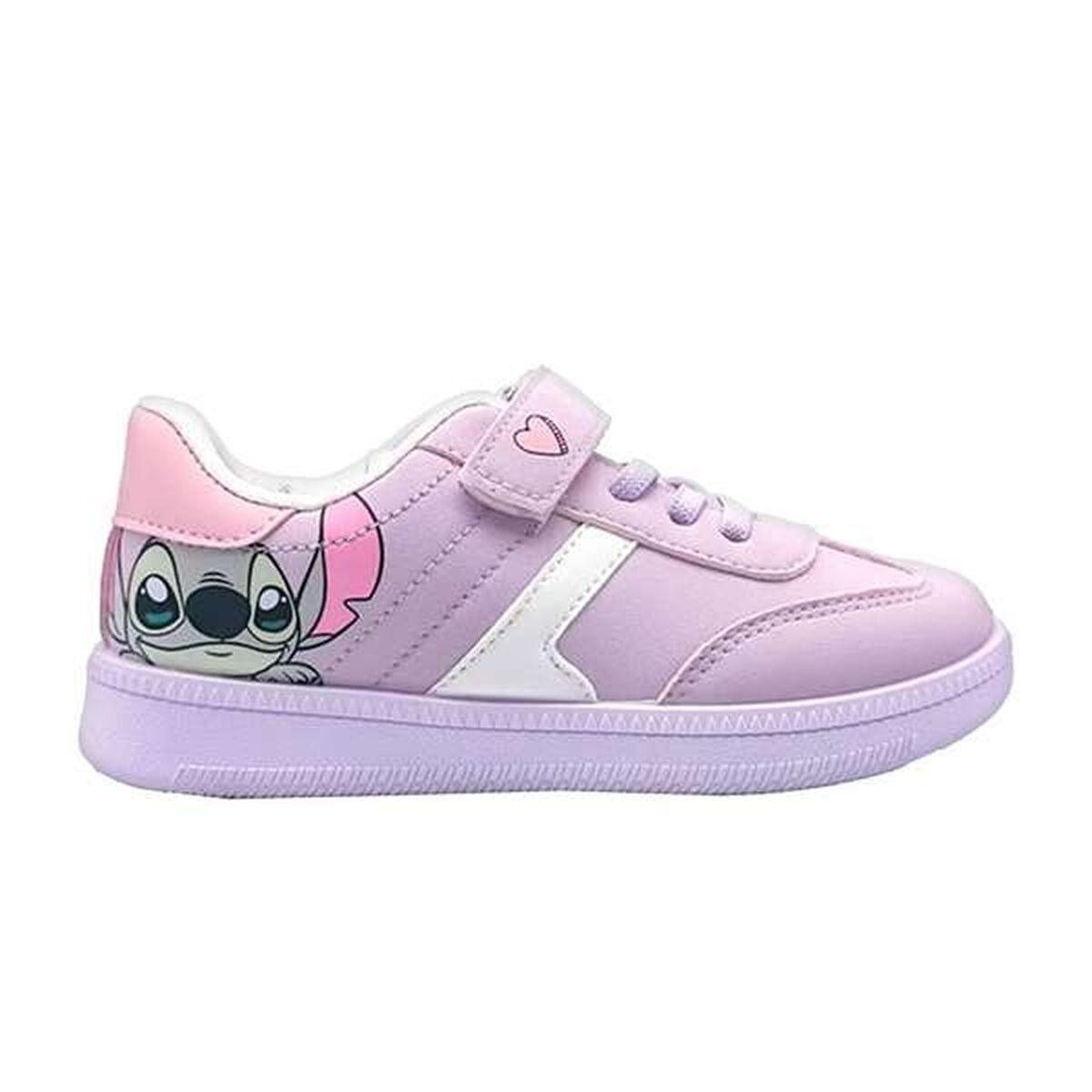 Sapatilhas de Desporto Infantis Stitch Lilás
