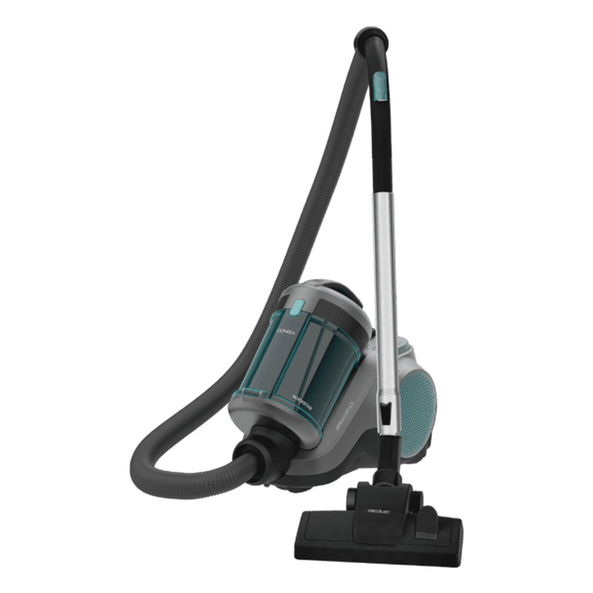 Aspirador Cecotec Conga Rockstar Cyclonic Powerbag 900W 2L Preto/Cinza filtro pets