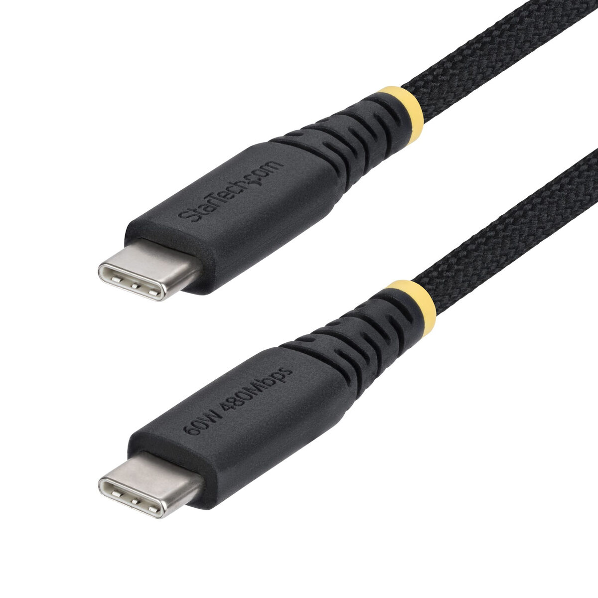 Cabo USB Startech USB2CC15CMNCBR Preto