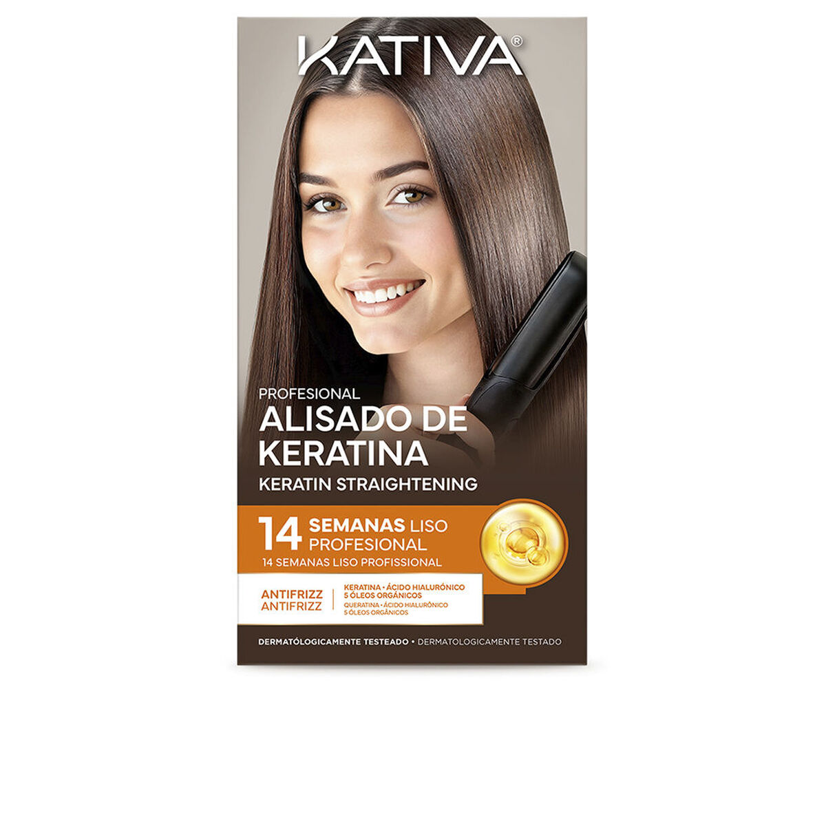 Condicionador Kativa KATIVA PROFESIONAL 4 Peças