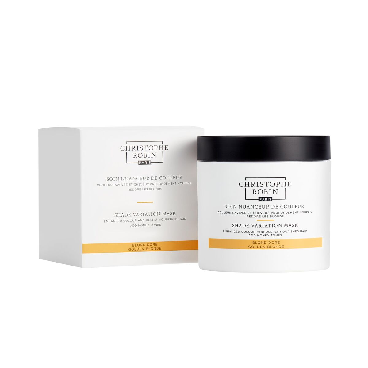Máscara Capilar Christophe Robin SHADE VARIATION MASKS 250 ml