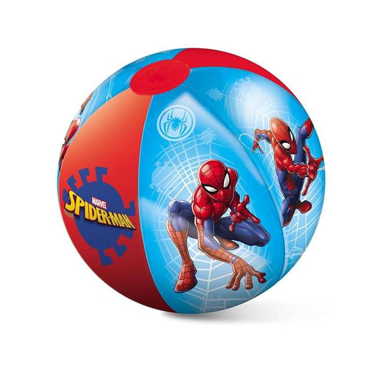 Bola de praia Spider-Man PVC Plástico