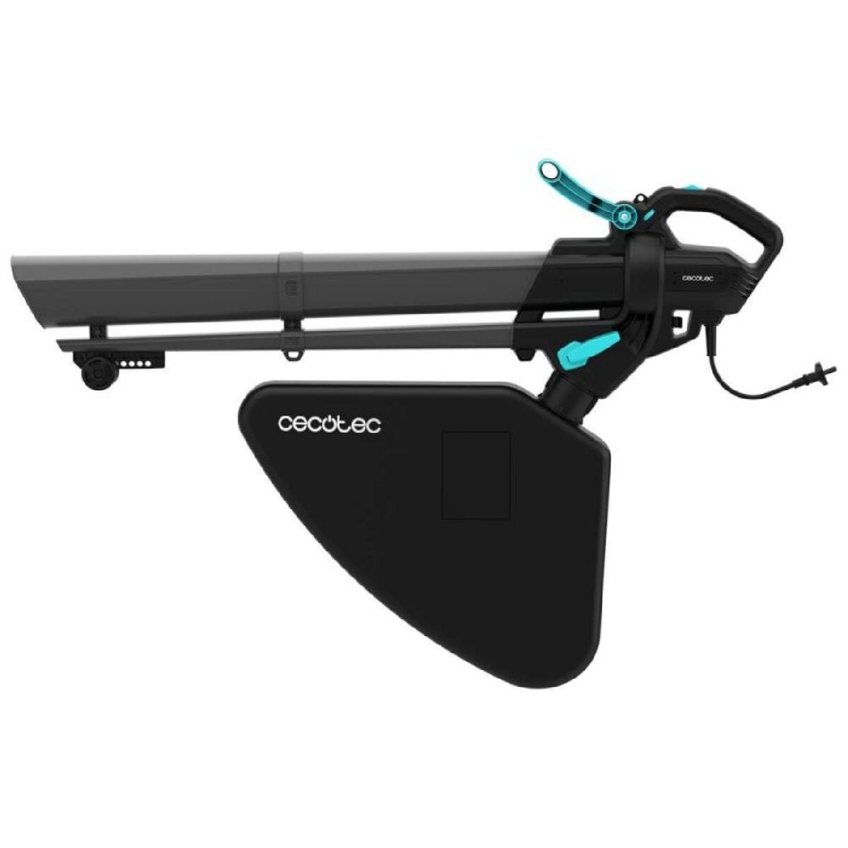 Soprador e aspirador Cecotec AirForce 3300 Crush&Go 3300W, 40L, 270km/h, 3 em 1