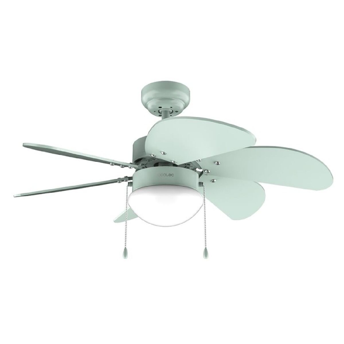 Ventoinha de teto Cecotec EnergySilence Aero 3600 Vision 50W 92cm menta 6 pás