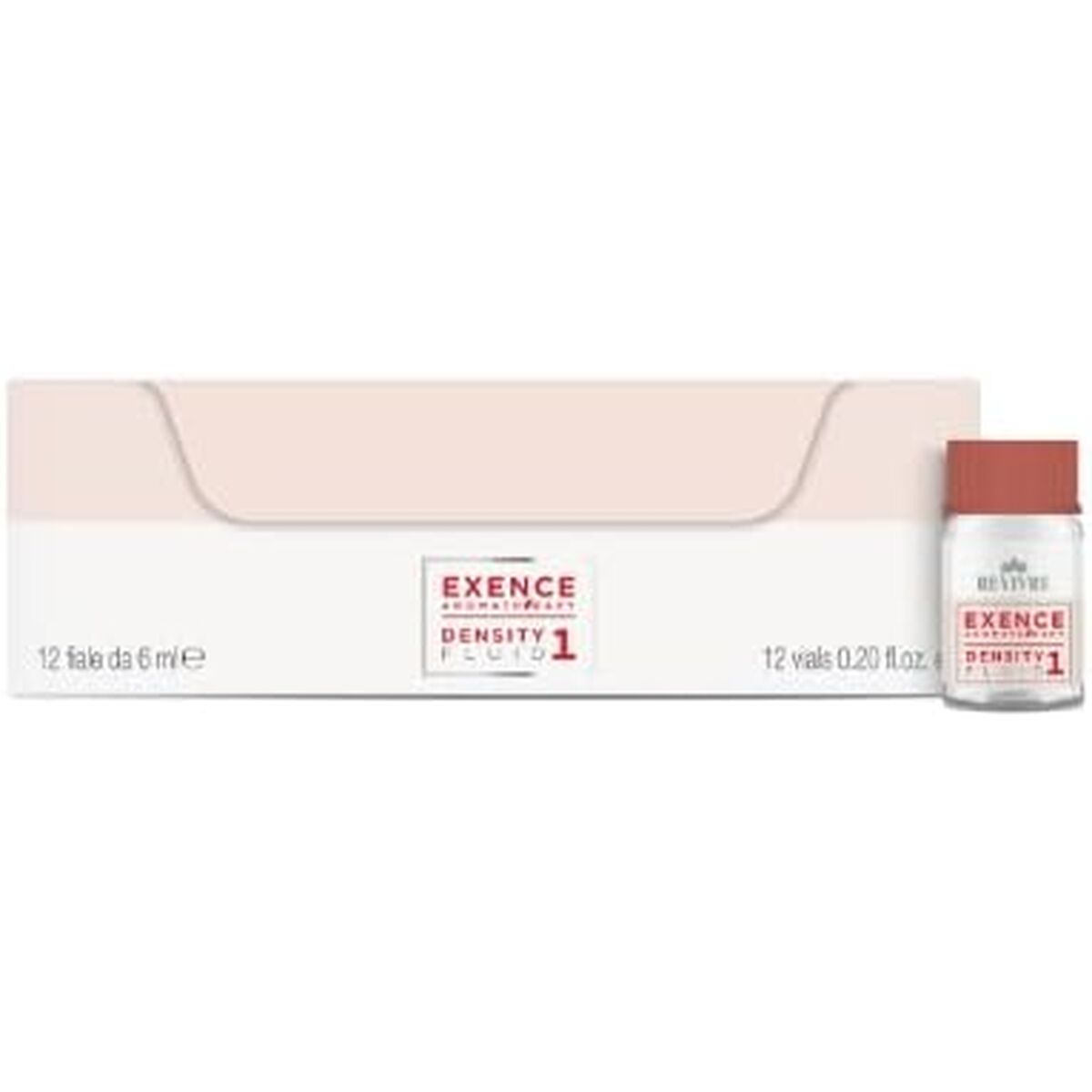 Tratamento Capilar Fortalecedor Revivre EXENCE density 1 fluid (12 Unidades)