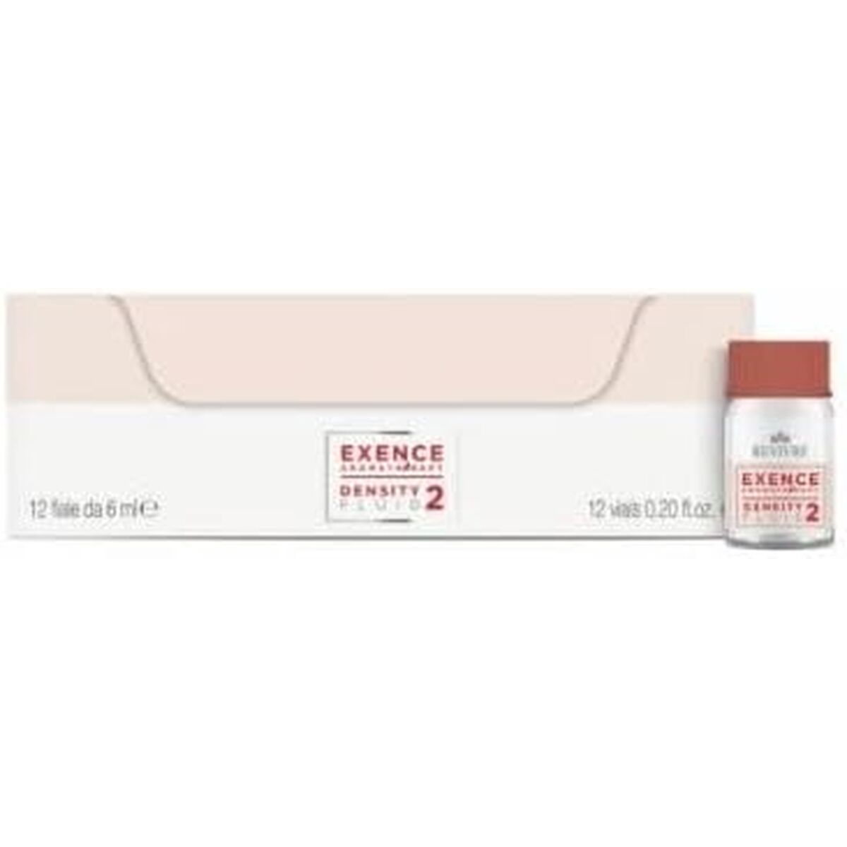 Tratamento Capilar Fortalecedor Revivre EXENCE density 2 fluid (12 Unidades)