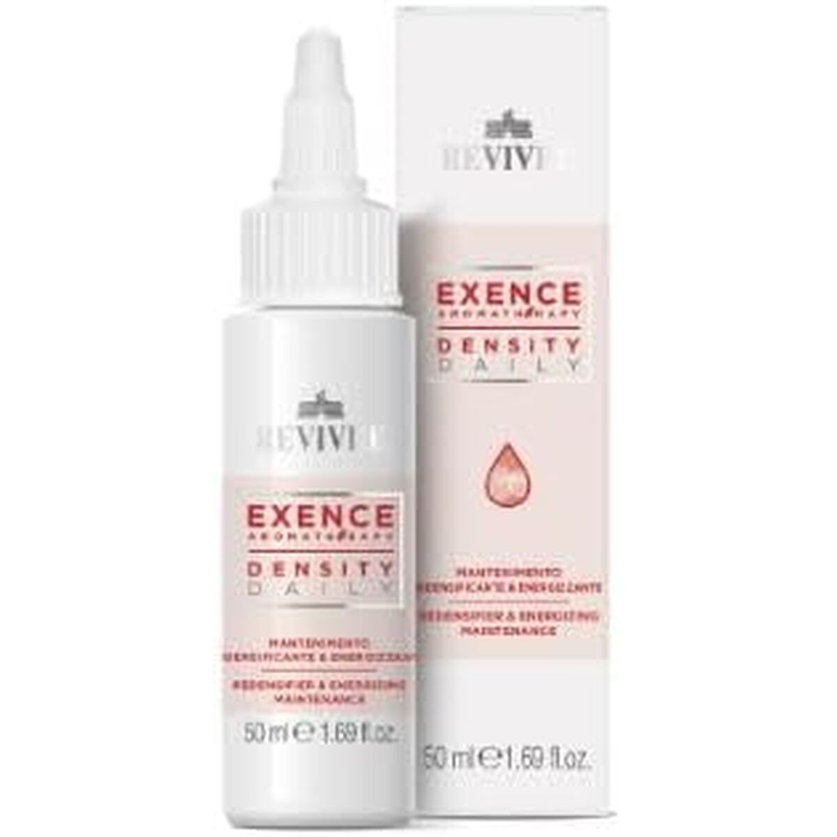 Tratamento Capilar Reconstrutor Revivre EXENCE density daily 50 ml