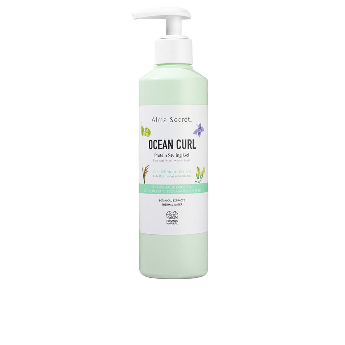 Fluido para Definir Caracóis Alma Secret OCEAN CURL 250 ml