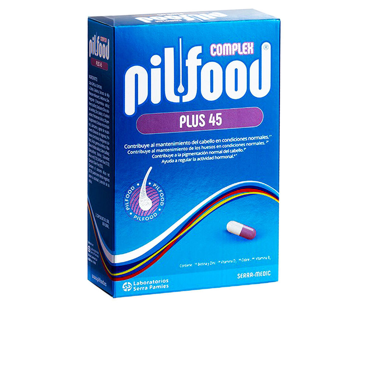 Complemento Alimentar Pilfood COMPLEX PLUS 45 (90 Unidades)