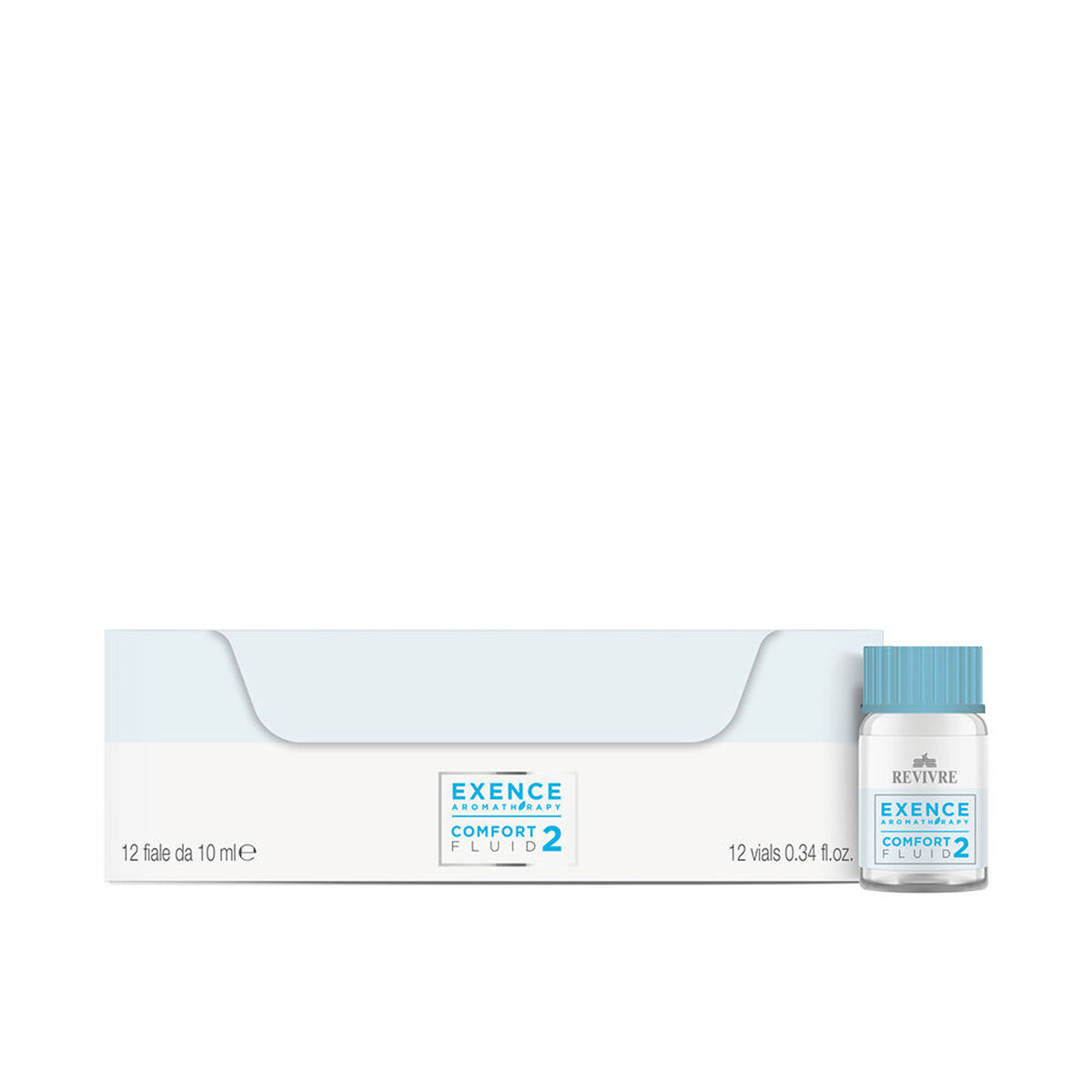 Tratamento Capilar Fortalecedor Revivre comfort 2 fluid (12 Unidades)