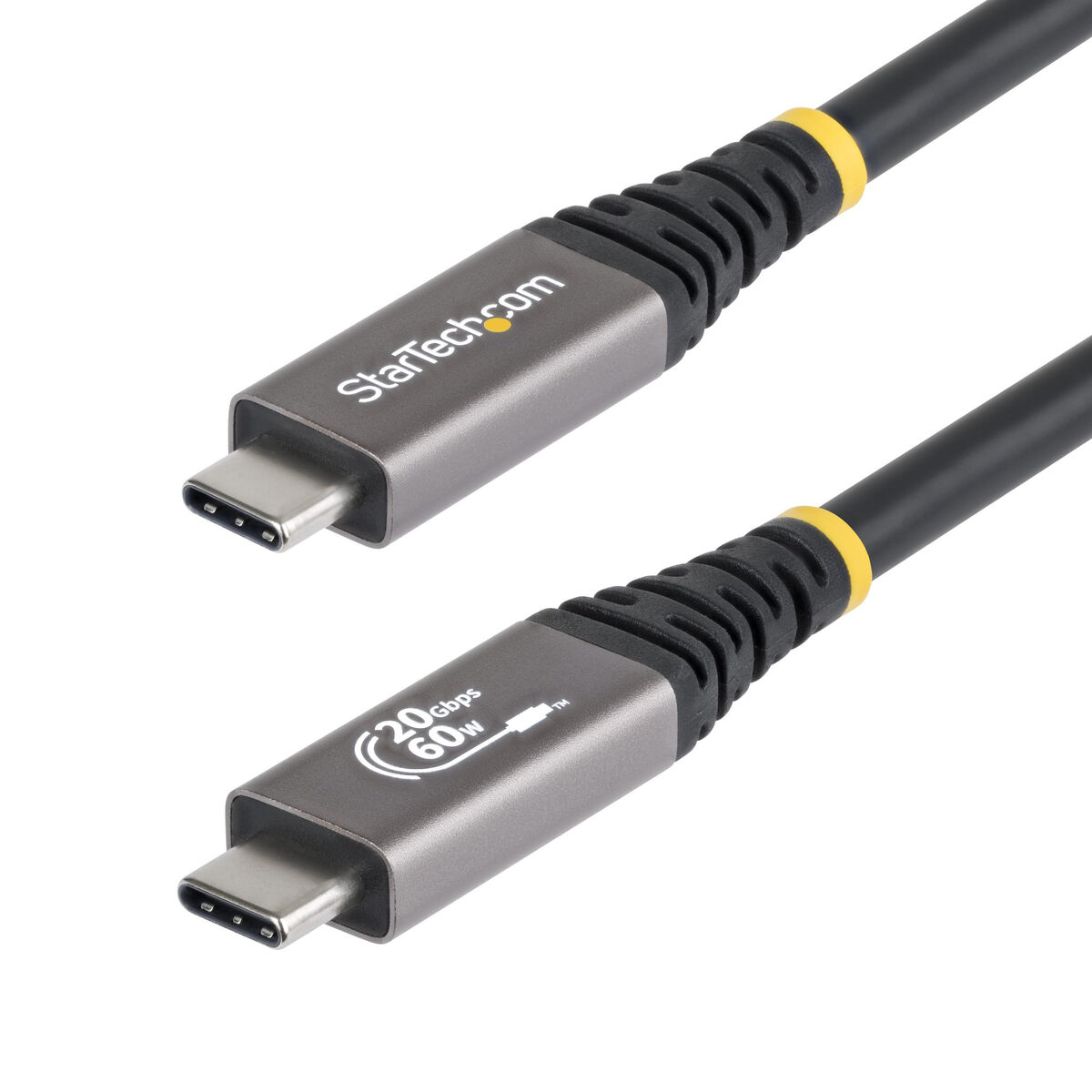 Cabo USB Startech CC3M20GUSB4CX Preto 3 m
