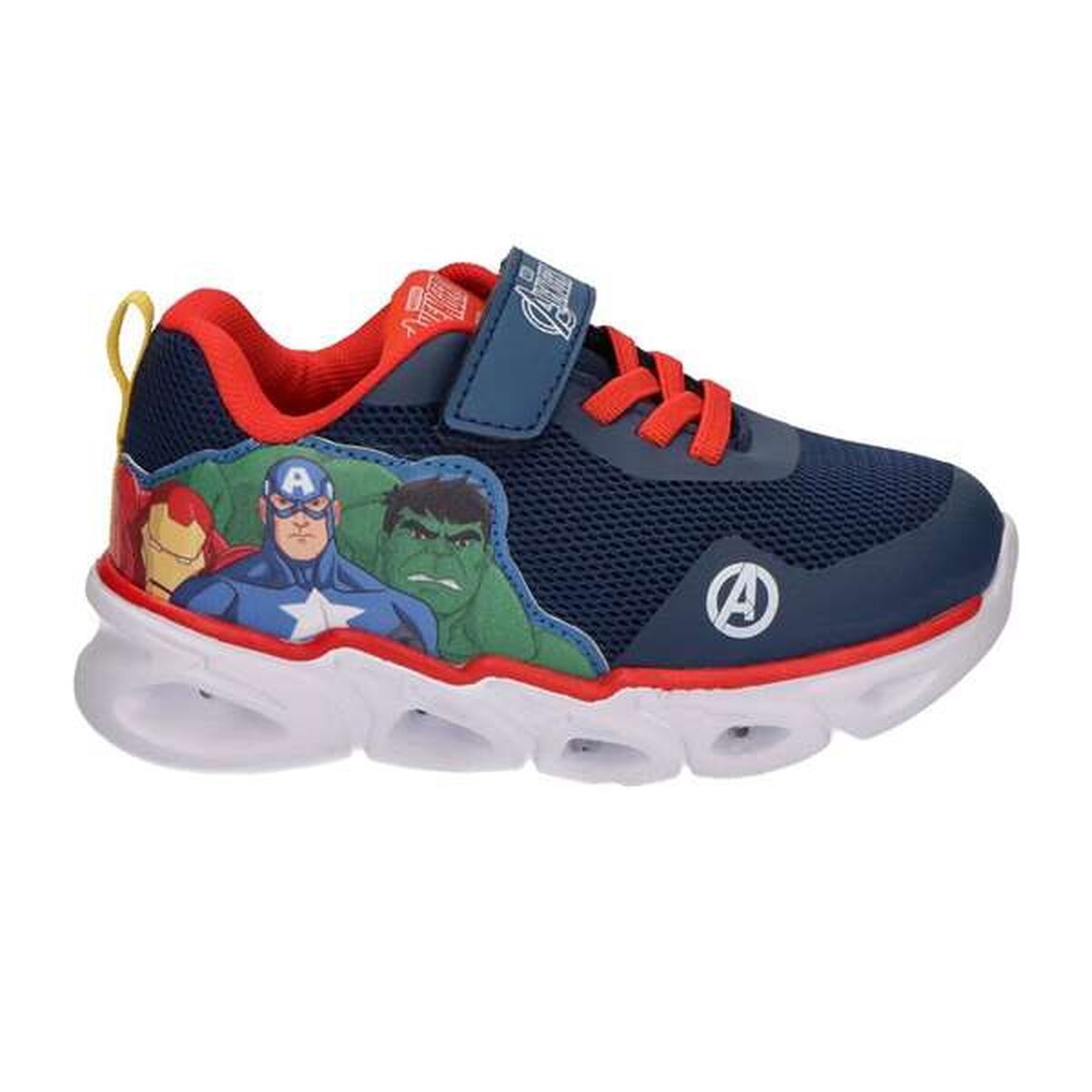 Sapatilhas de Desporto Infantis The Avengers Azul