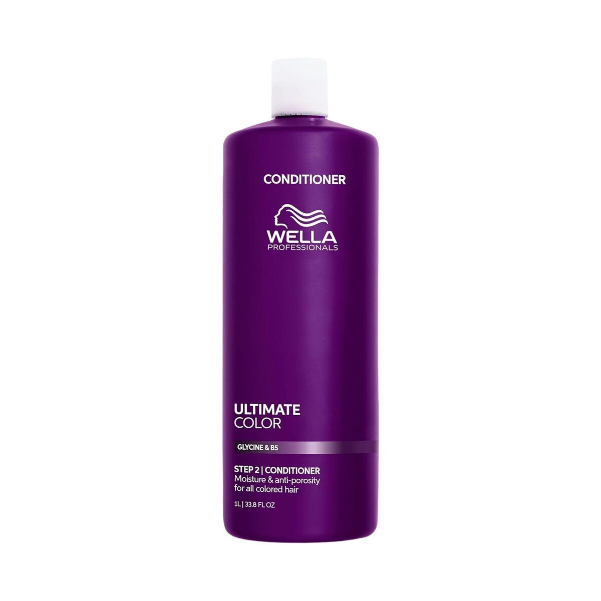 Amaciador para Cabelos Tingidos Wella ULTIMATE COLOR 1 L