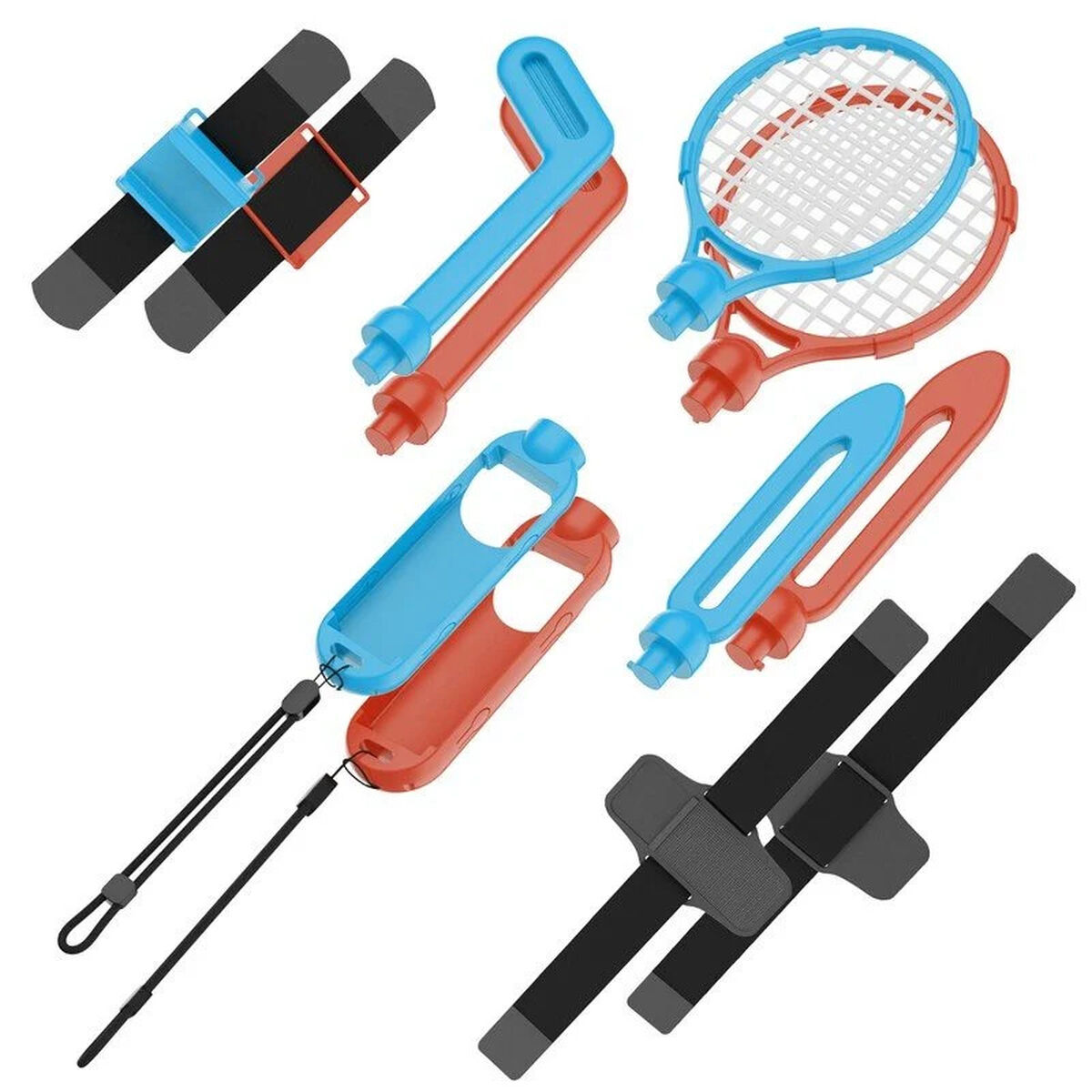 Cabo USB Ardistel PACK SPORT 14 EN 1 Preto
