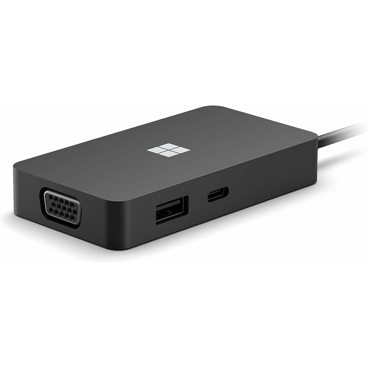 Hub USB Microsoft 161-00003 Preto