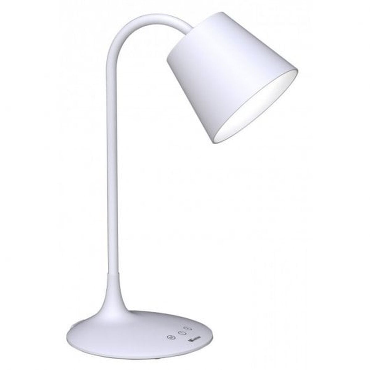 Lâmpada de mesa Muvit MIOLAMP004 Branco 6 W Wi-Fi (1 Unidade)