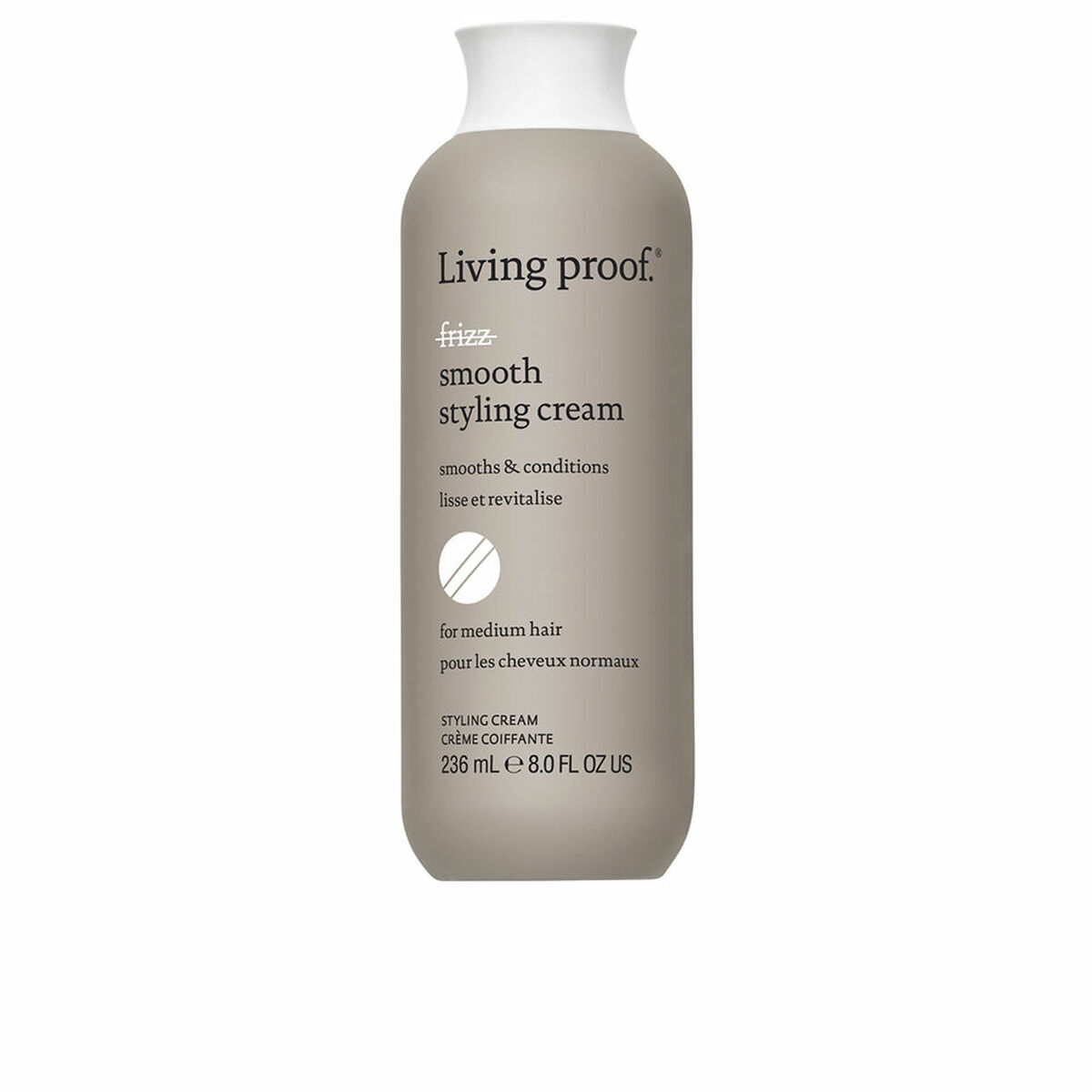 Creme Pentear Living Proof NO FRIZZ 236 ml