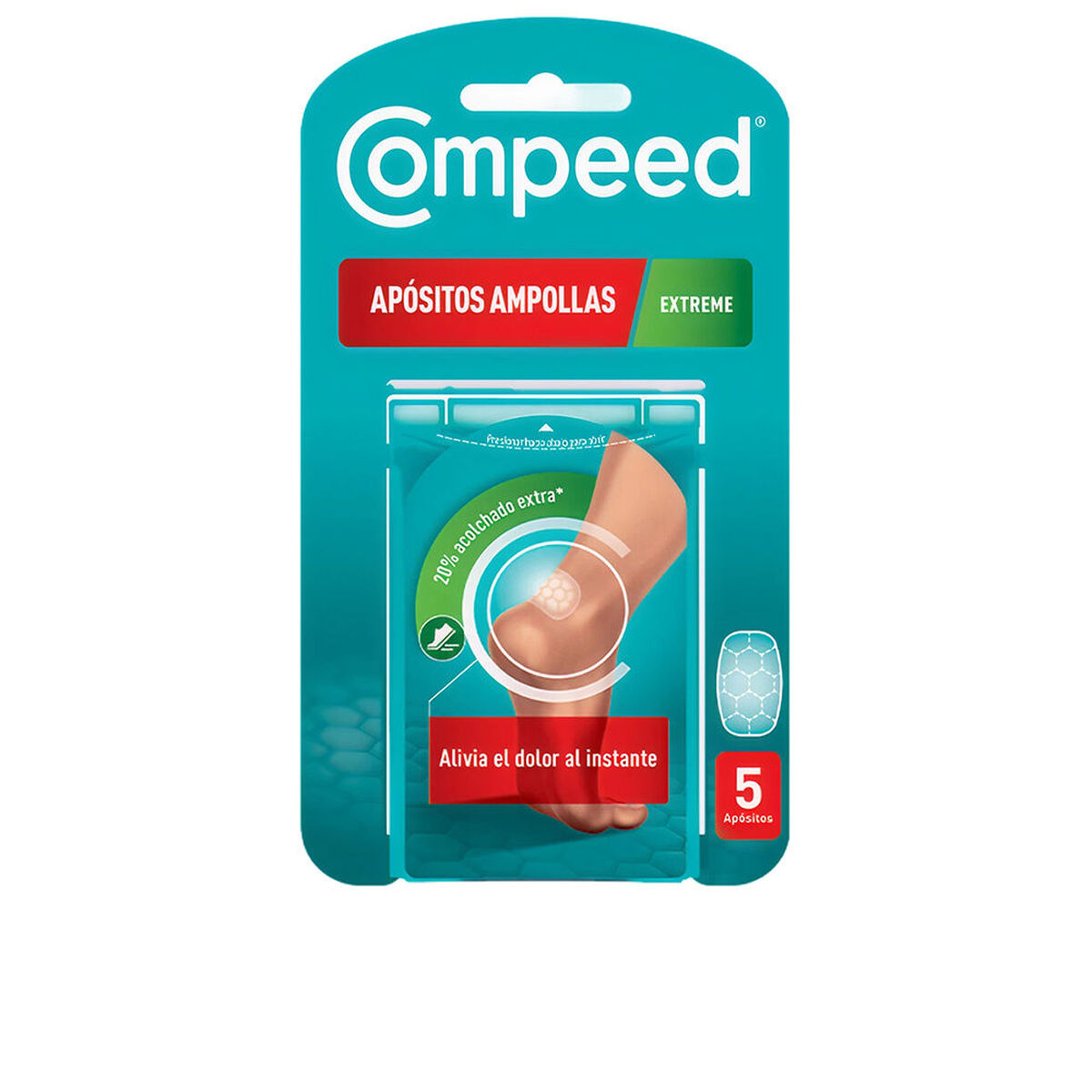 Pensos para bolhas Compeed AMPOLLAS 5 Unidades